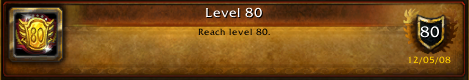 achievement level 80